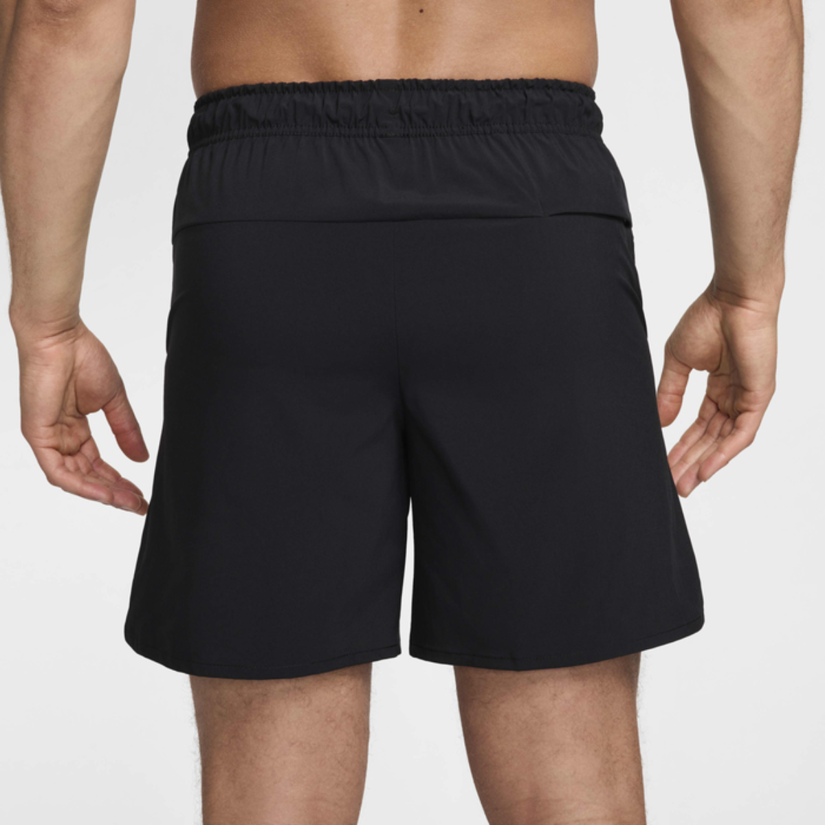 Nike Unlimited Swoosh Dri-FIT Unlined Shorts (Black)