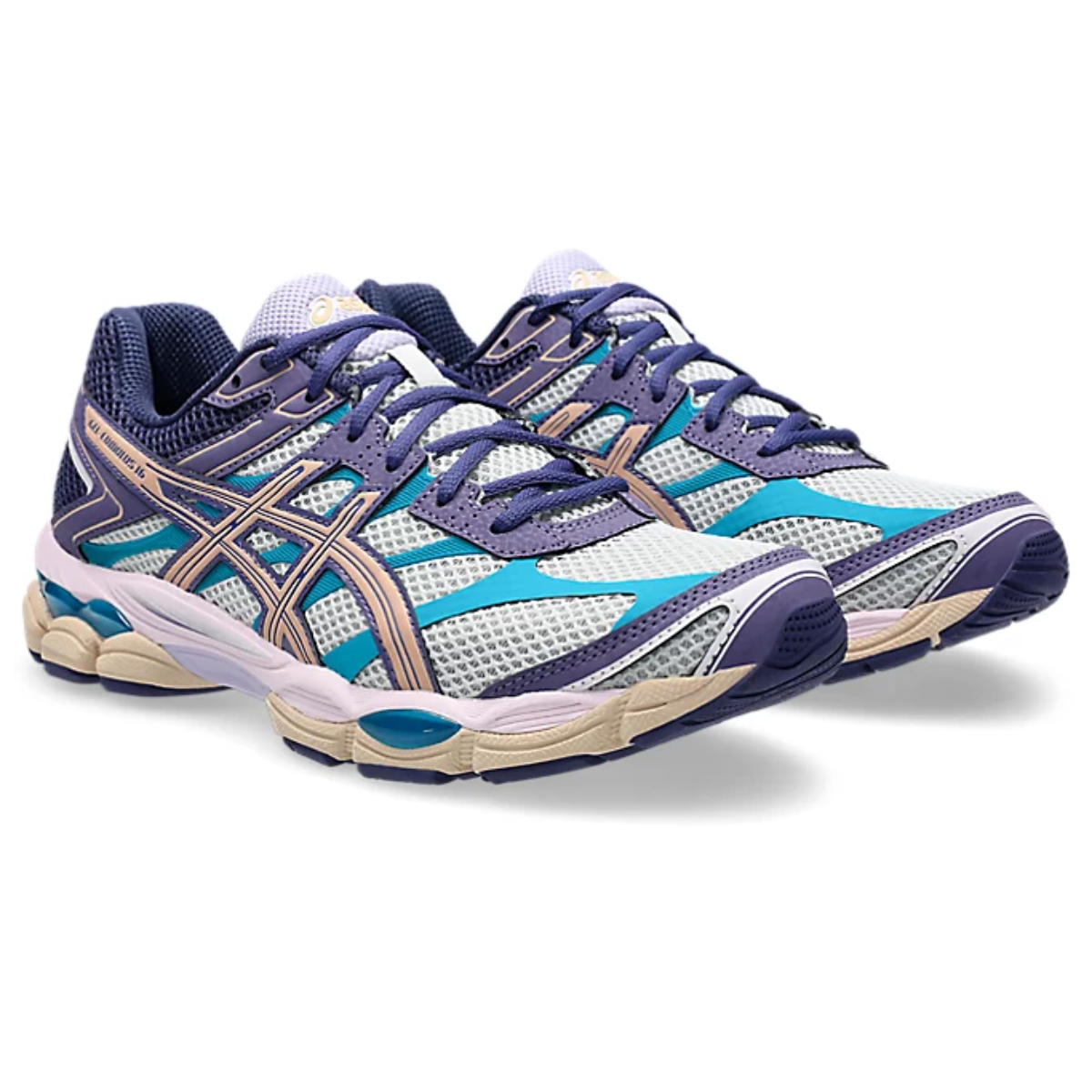 ASICS GEL-Cumulus 16 (Cloud Grey/Bisque)