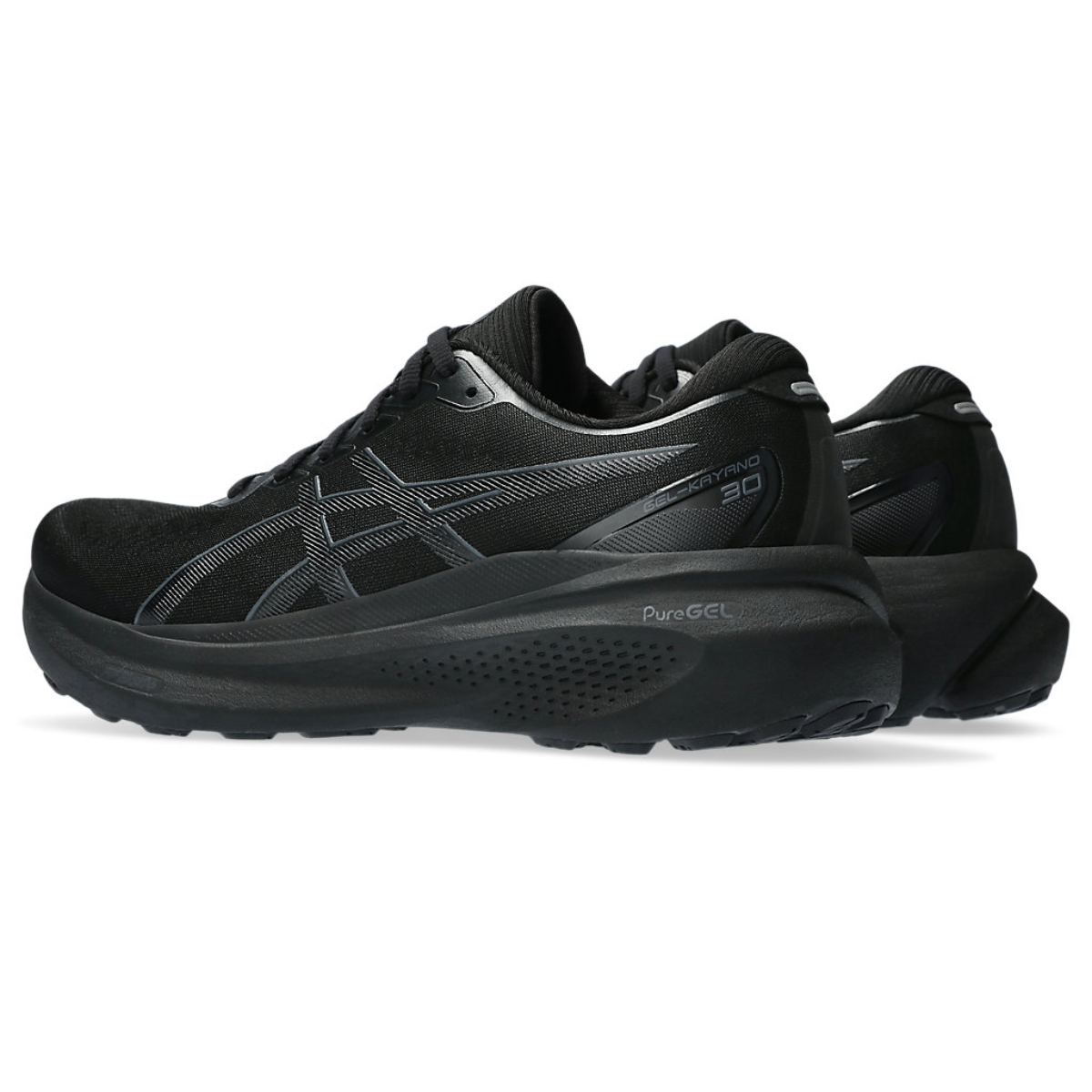 ASICS GEL-Kayano 30 (Black/Black)
