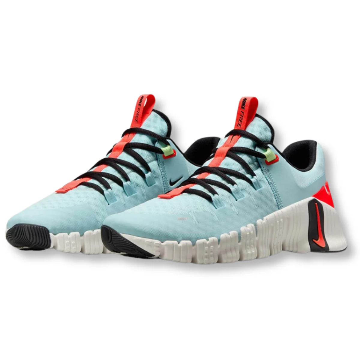 Nike Free Metcon 5 (Glacier Blue/Bright Crimson)