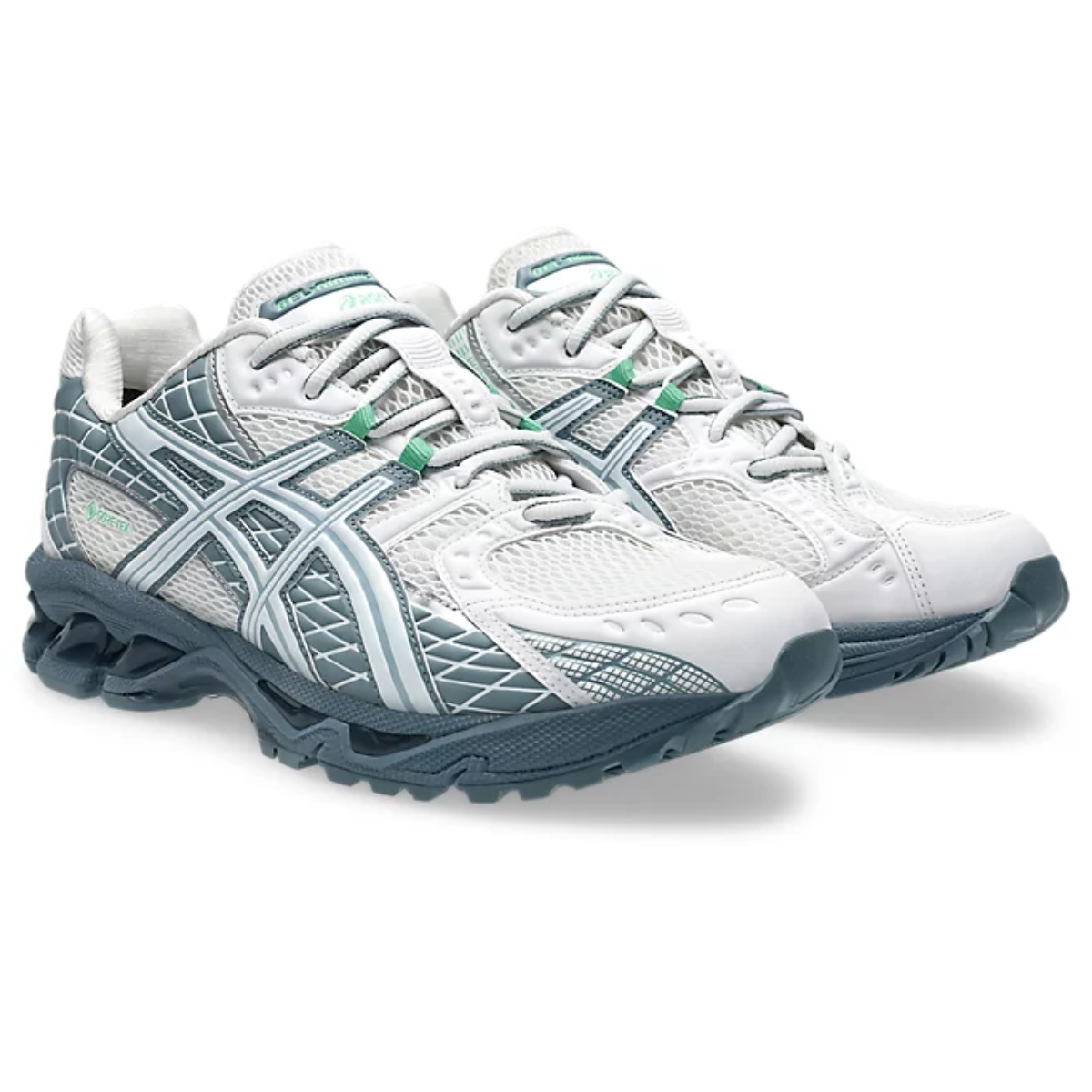 ASICS GEL-Nimbus 10.1 GTX (White/Fjord Grey)