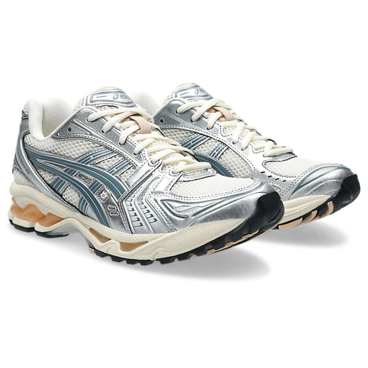 ASICS GEL-Kayano 14 (Cream/Ironclad)