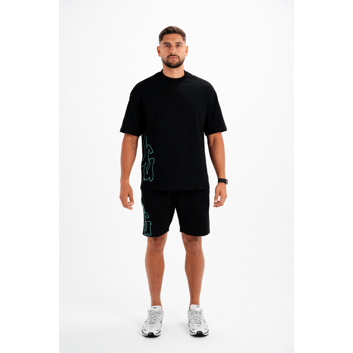Undrground Omarta T-Shirt (Black/Tiffany)