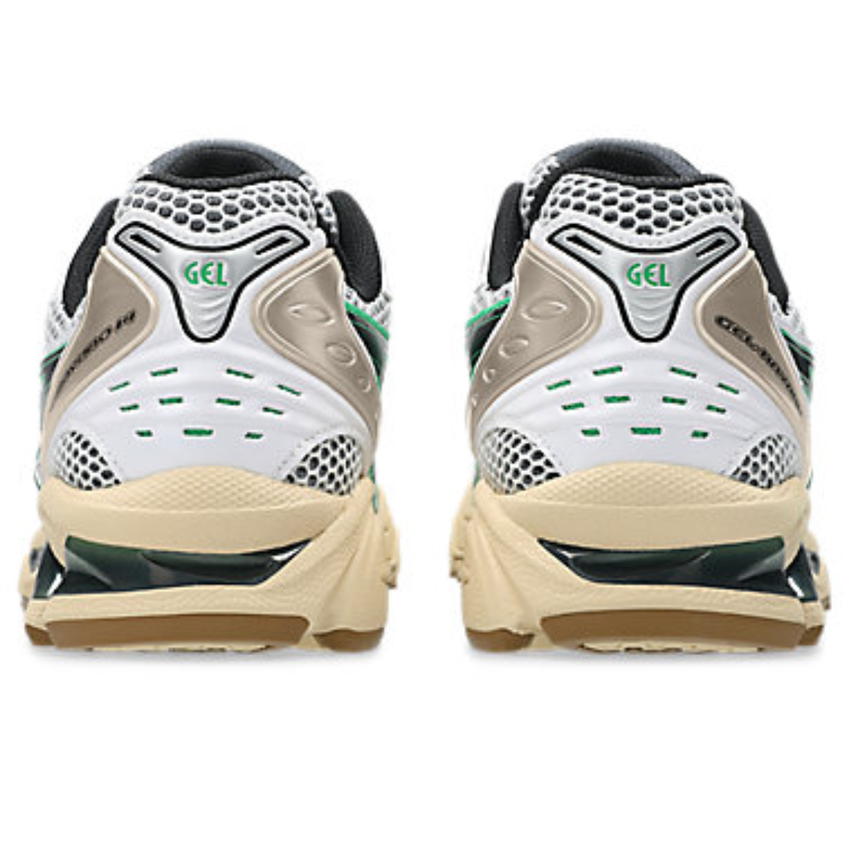ASICS GEL-Kayano 14 (White/Hinoki Beige)