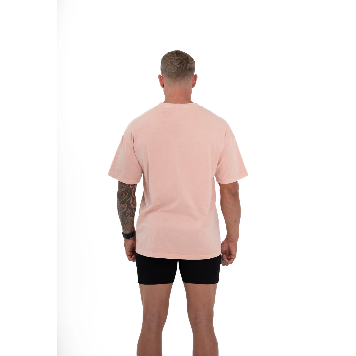 KEEPTHATPUMP Mens Oversized Tee (Salmon)