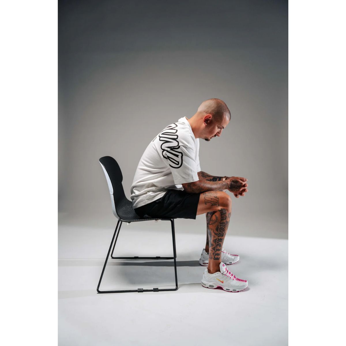 Undrground Hype T-Shirt (White)