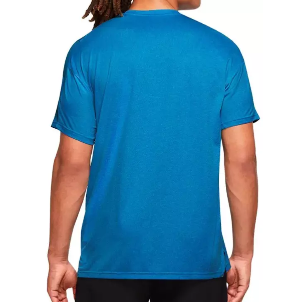 Nike Pro Dri-FIT Short-Sleeve T-Shirt (Blue)