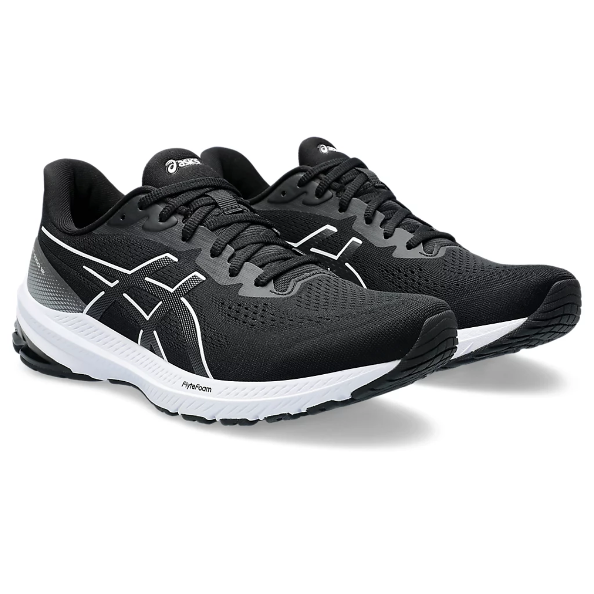 ASICS GT-1000 12 (Black/White)