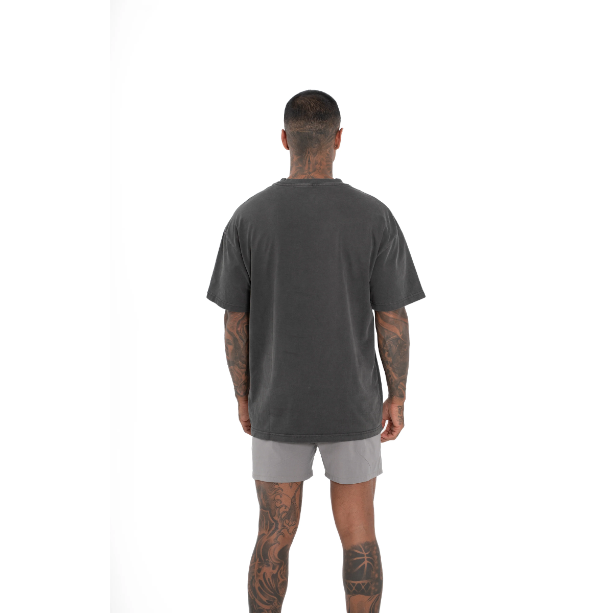 KEEPTHATPUMP Mens Oversized Tee (Charcoal)