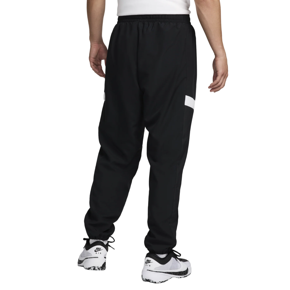 Nike Icon Woven Basketball Pants (Black/White)