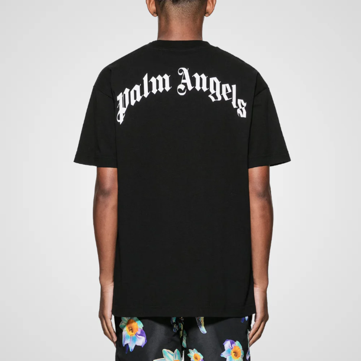 Palm Angels Ice Bear T-Shirt (Black/White)