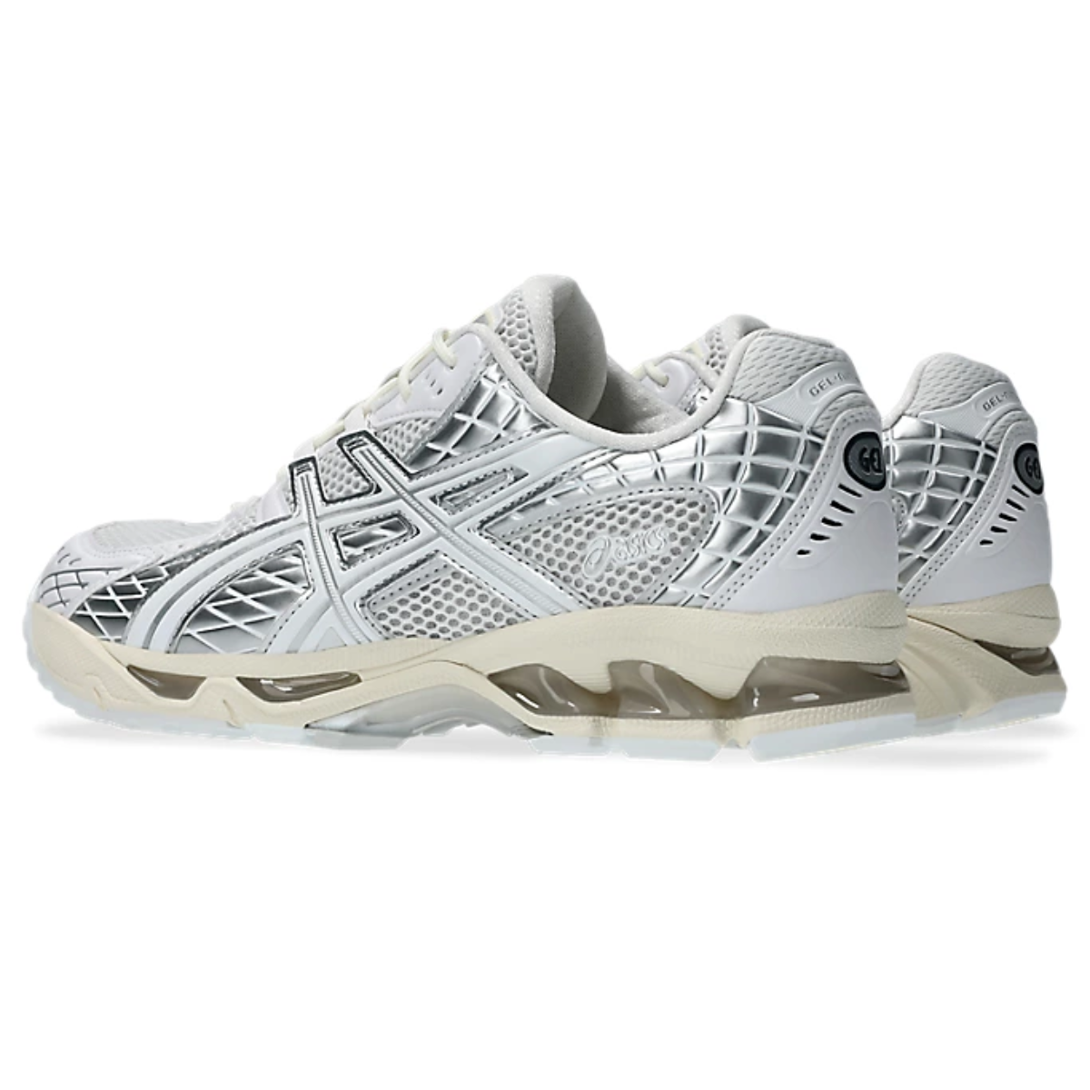 ASICS GEL-Nimbus 10.1 (White/Pure Silver)