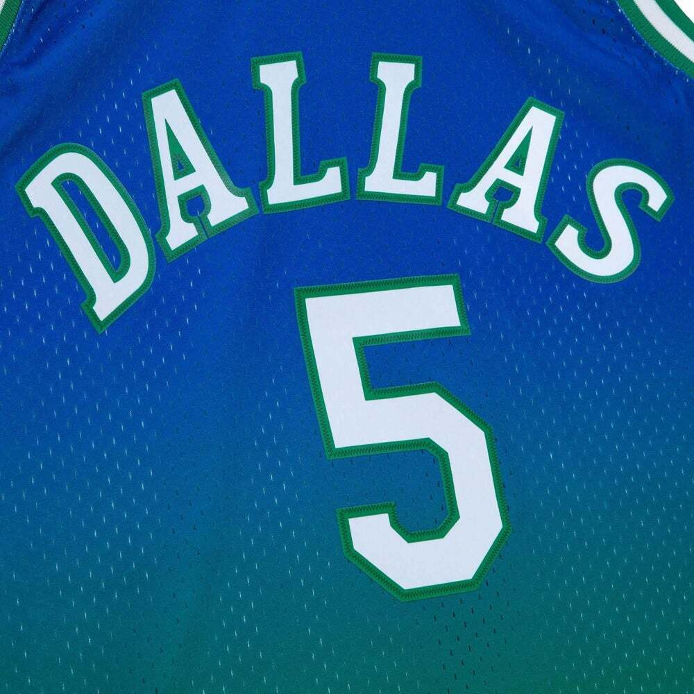 Mitchell & Ness Dallas Fadeaway Swingman Jersey