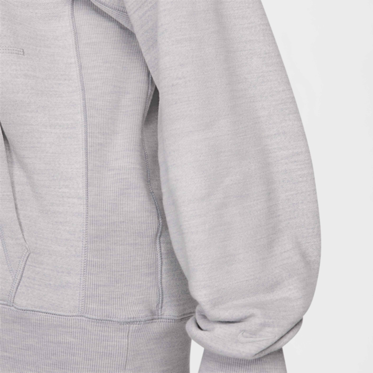 Nike Wool Classic Hoodie (Matte Silver/Heather)