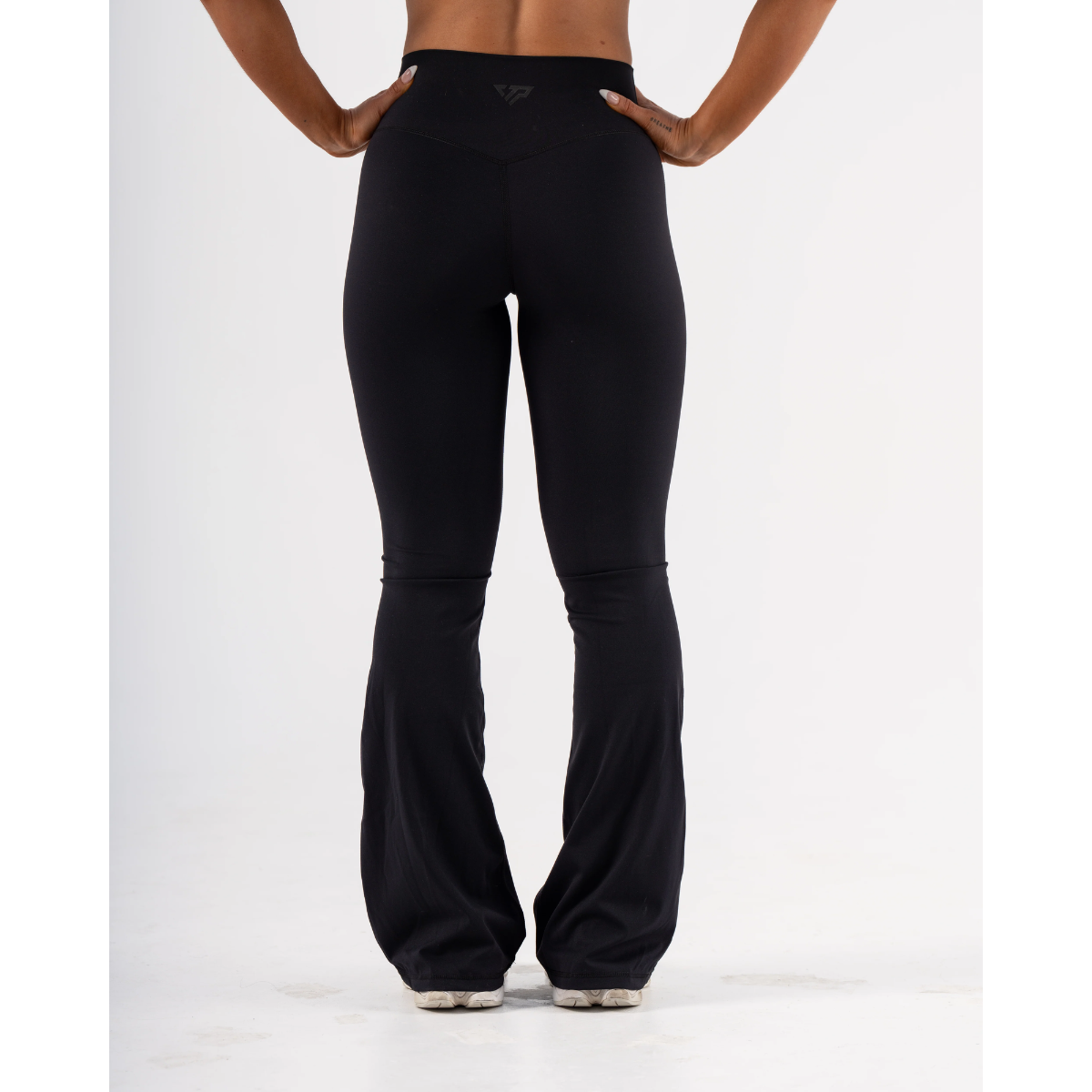 KEEPTHATPUMP Signature Flare Pants Regular Length (Black)