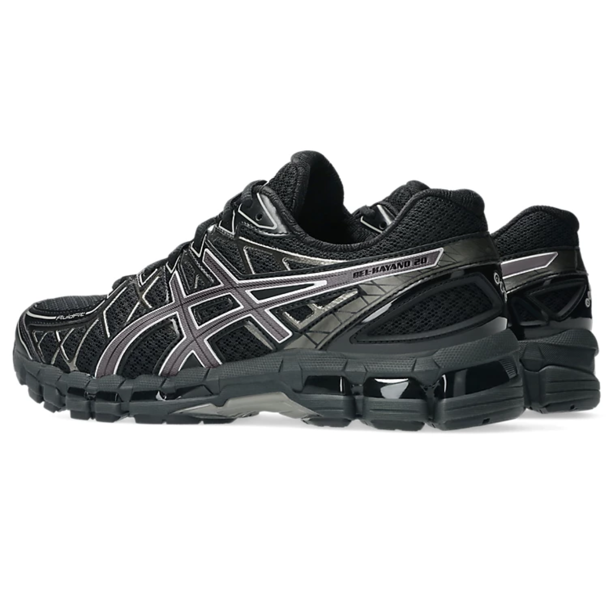 ASICS GEL-Kayano 20 (Black/Clay Grey)