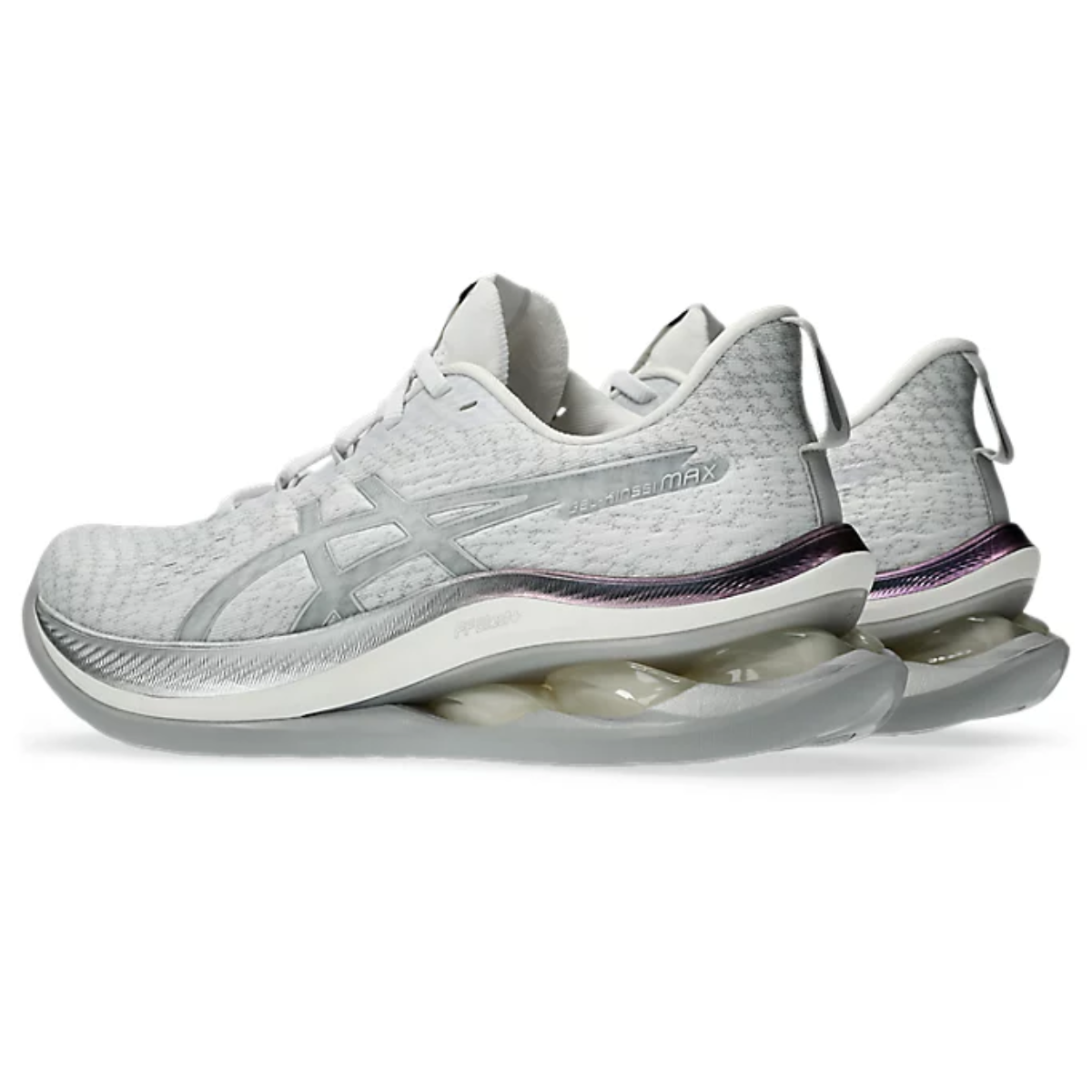 ASICS GEL-Kinsei Max Platinum (Real White/Pure Silver)