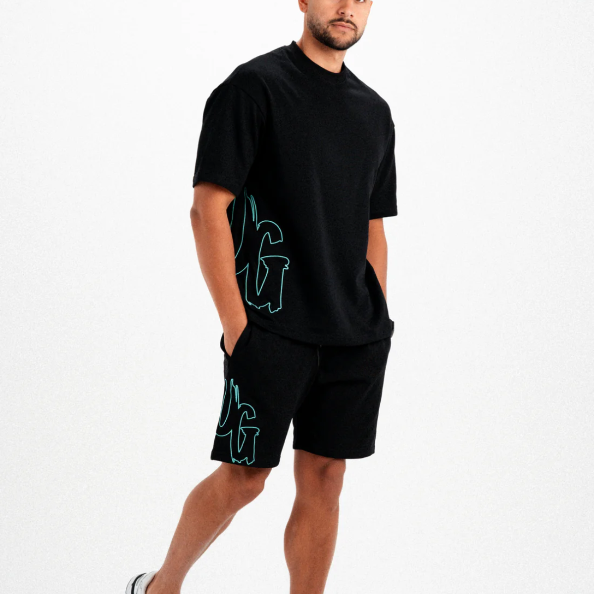 Undrground Omerta Shorts (Tiffany)