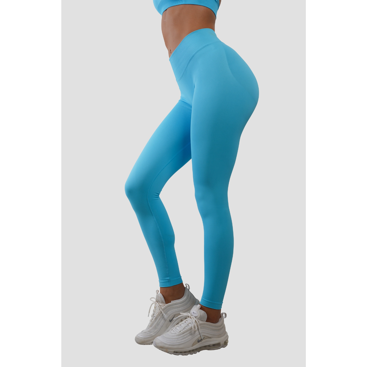 KEEPTHATPUMP Recoil Leggings (Ice Blue)