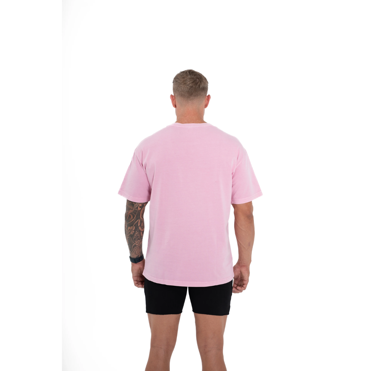KEEPTHATPUMP Mens Oversized Tee (Pink)
