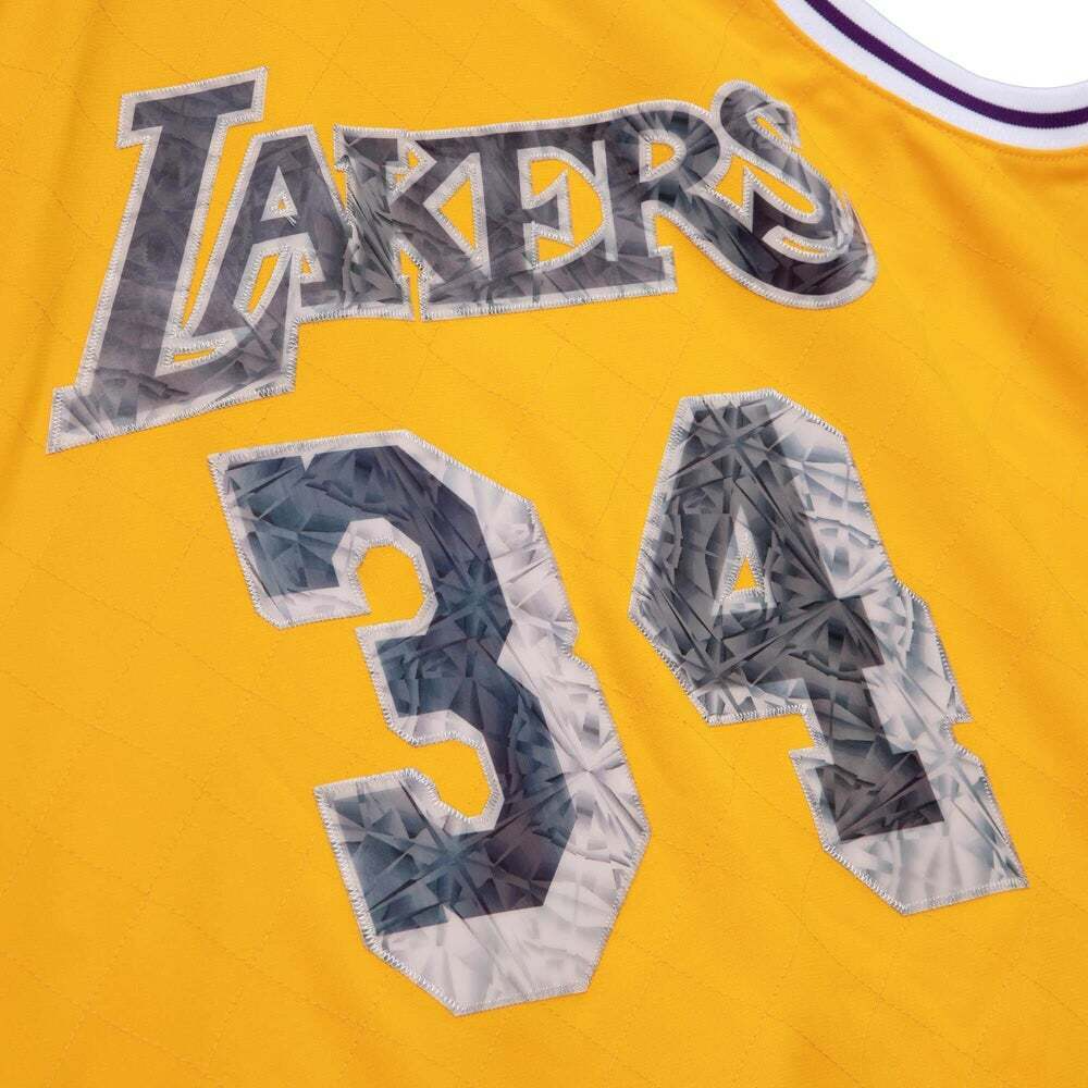 Mitchell & Ness Lakes 75th Annivesary Swingman Jersey