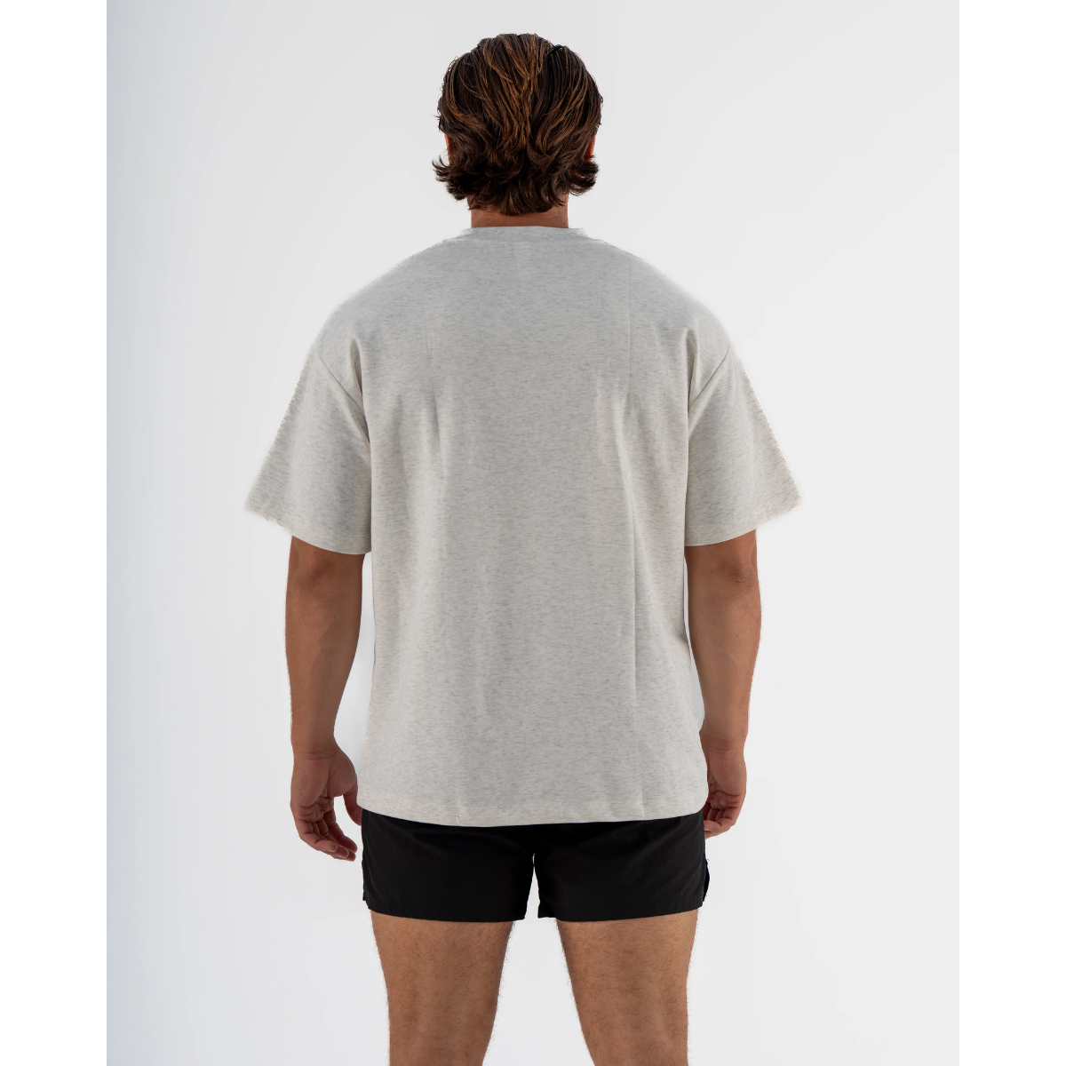 KEEPTHATPUMP Embossed Tee 2 (Marle Grey)