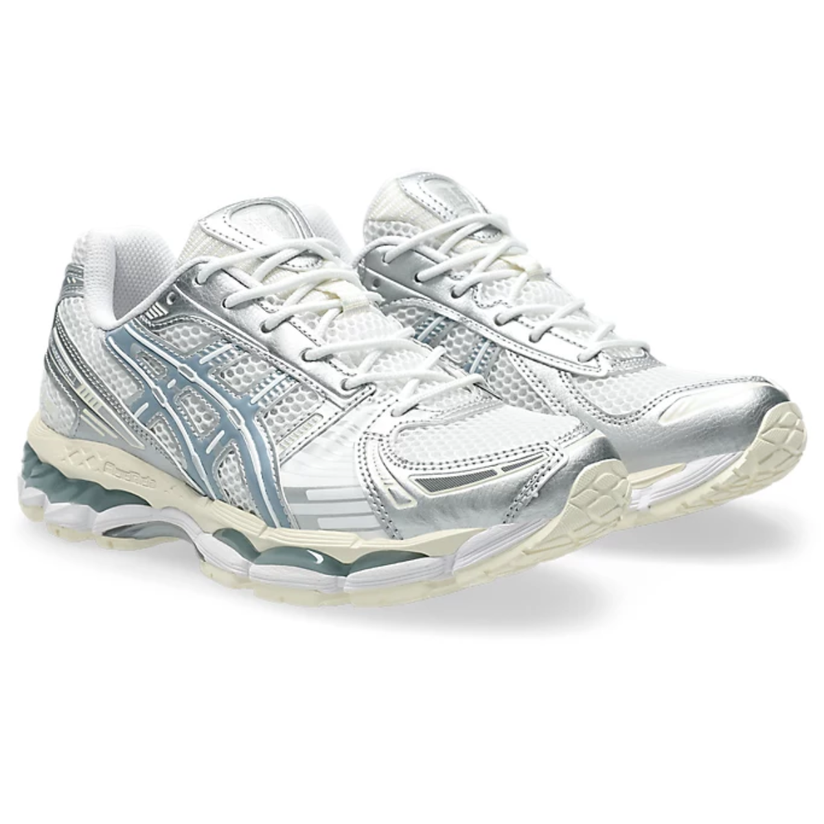 ASICS GEL-Kayano 12.1 (White/Dolphin Grey)