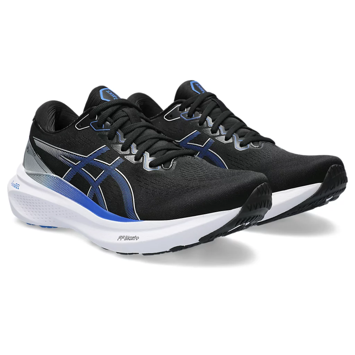 ASICS GEL-Kayano 30 (Black/Illusion Blue)