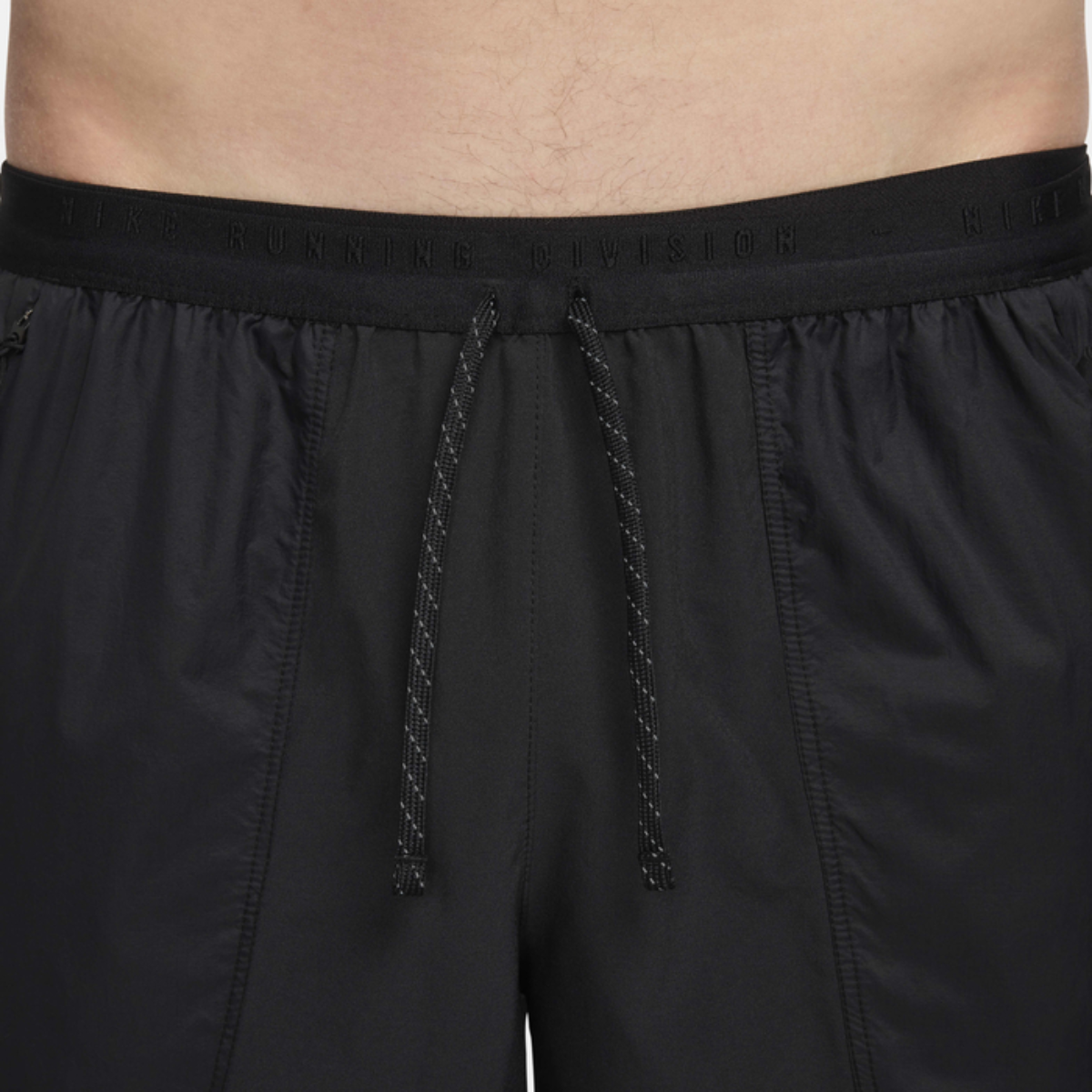 Nike Running Division Men's Dri-FIT ADV UV Running Pants (Black)