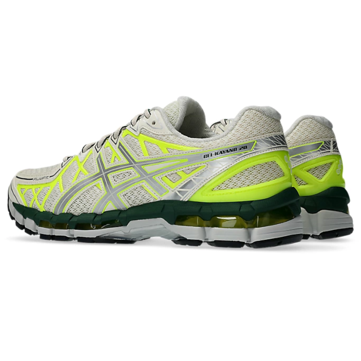 ASICS GEL-Kayano 20 (Cream/Pure Silver)