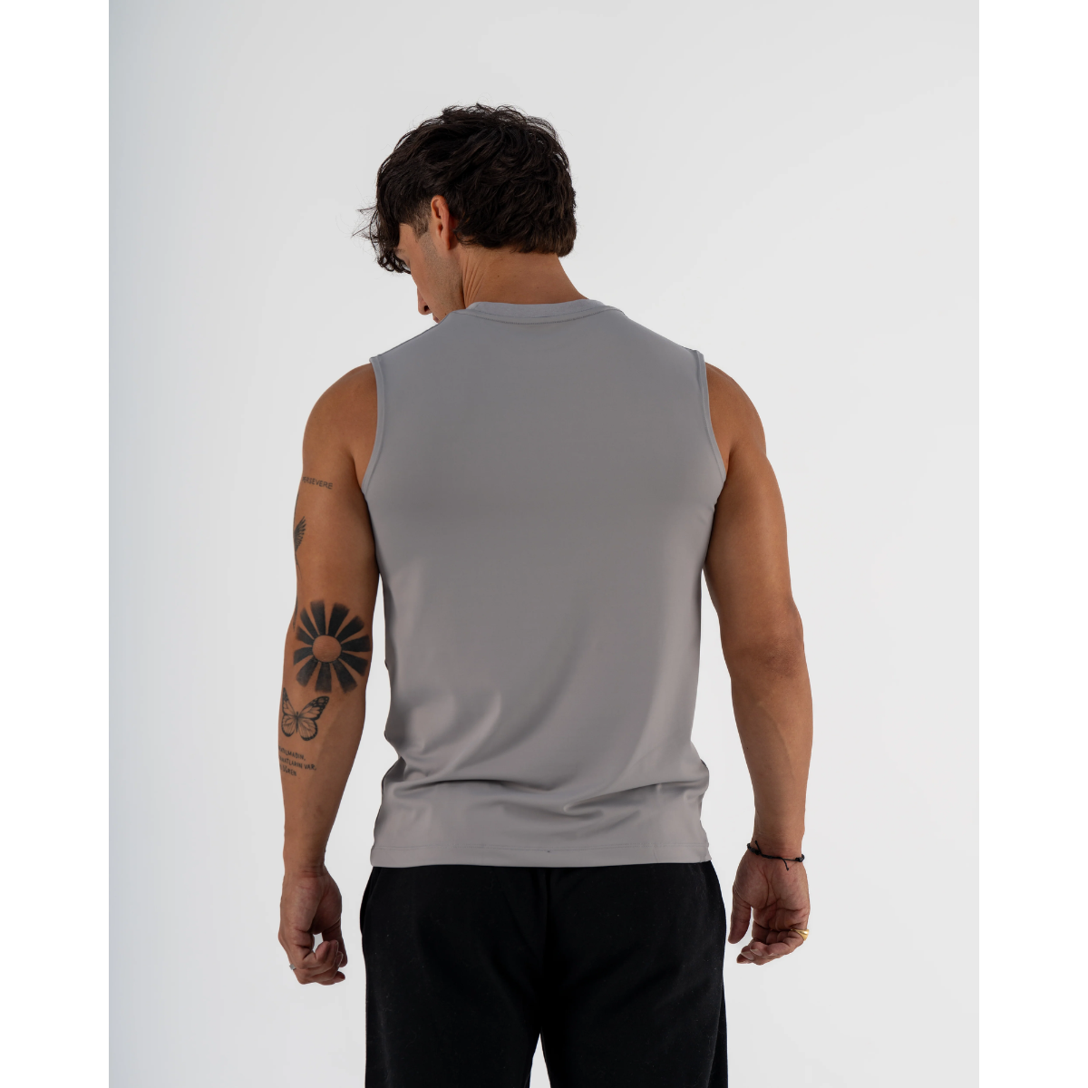KEEPTHATPUMP Mens Dry Fit Tank (Grey)