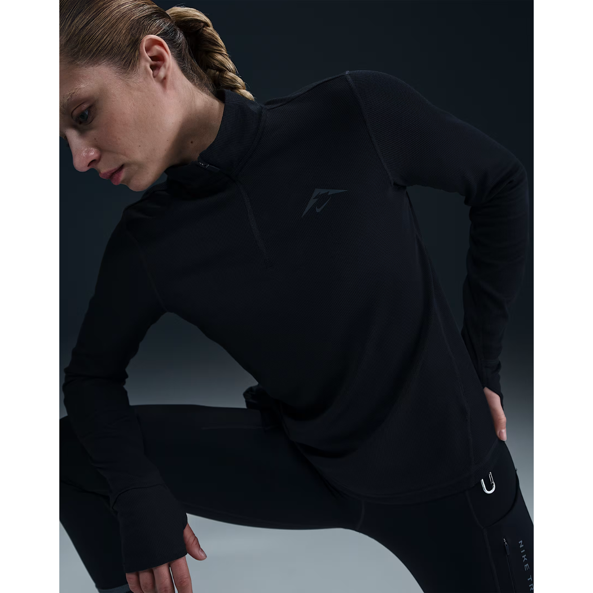 Nike Trail Women's Dri-FIT 1/4-Zip Running Top