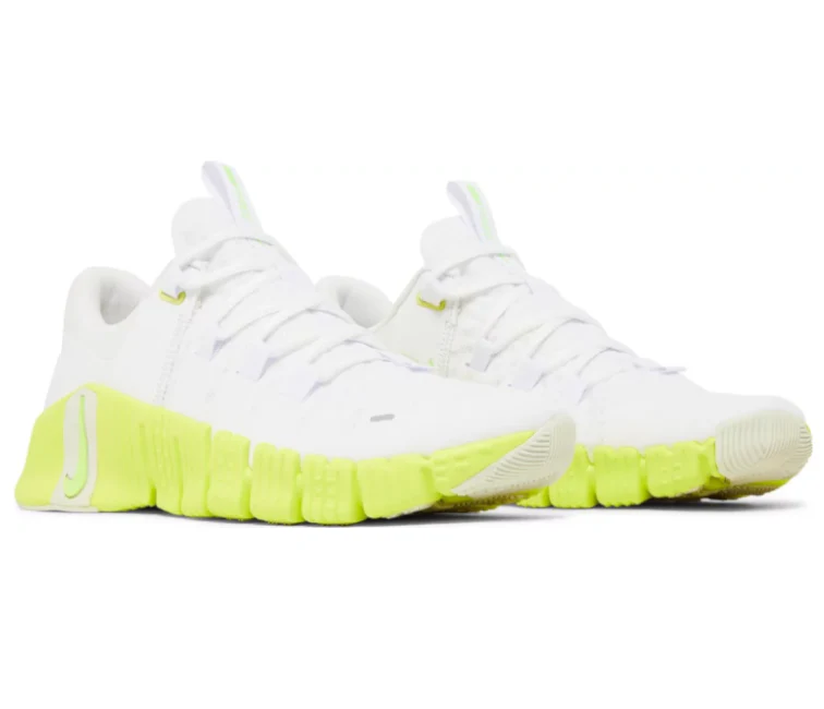 Nike Free Metcon 5 (White/Lime Blast)