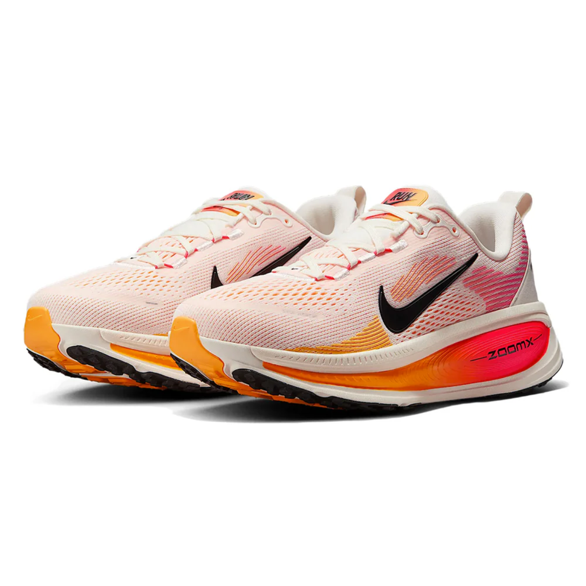 Nike Vomero 18 (Sail/Bright Crimson)