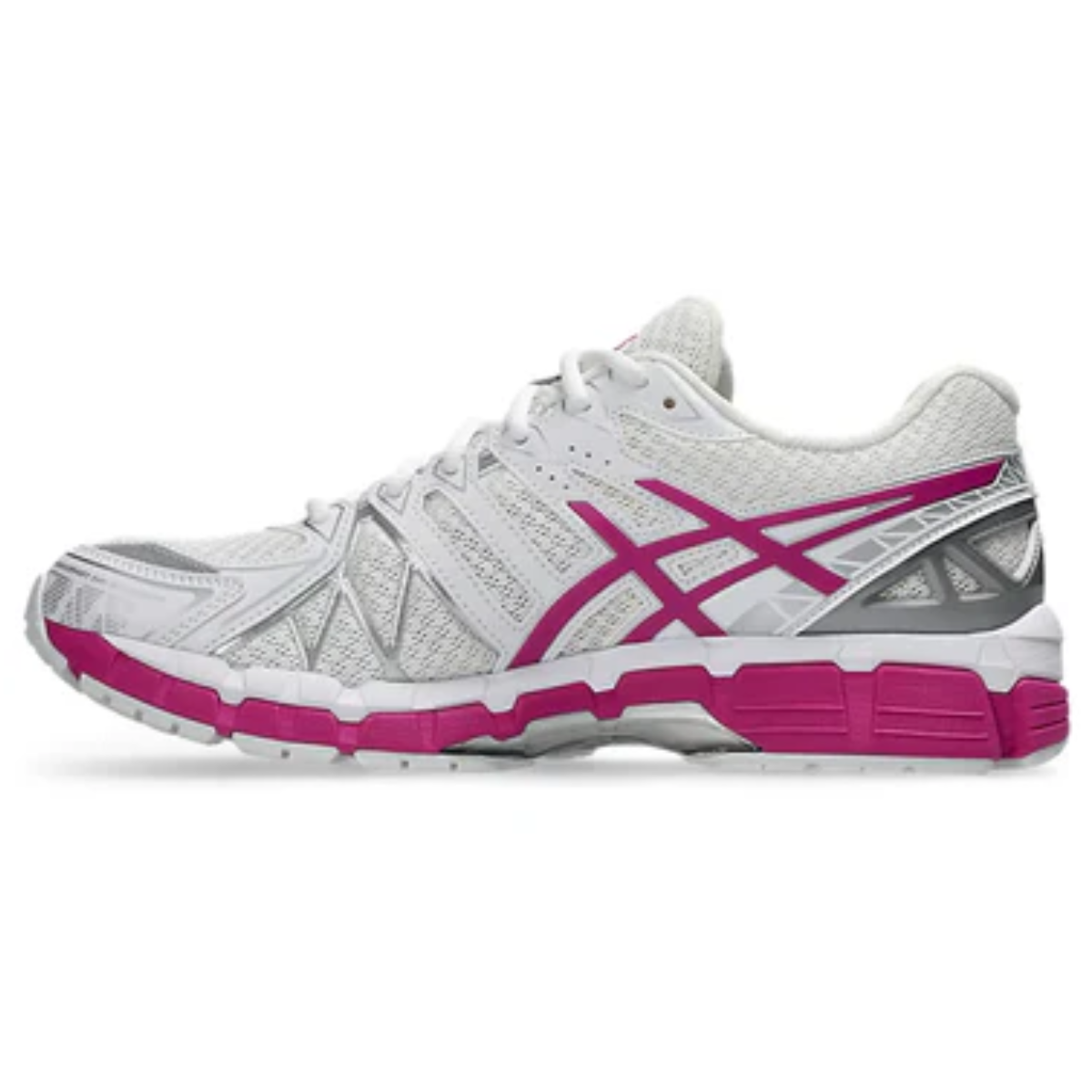 ASICS GEL-Kayano 20 (White/Raspberry)
