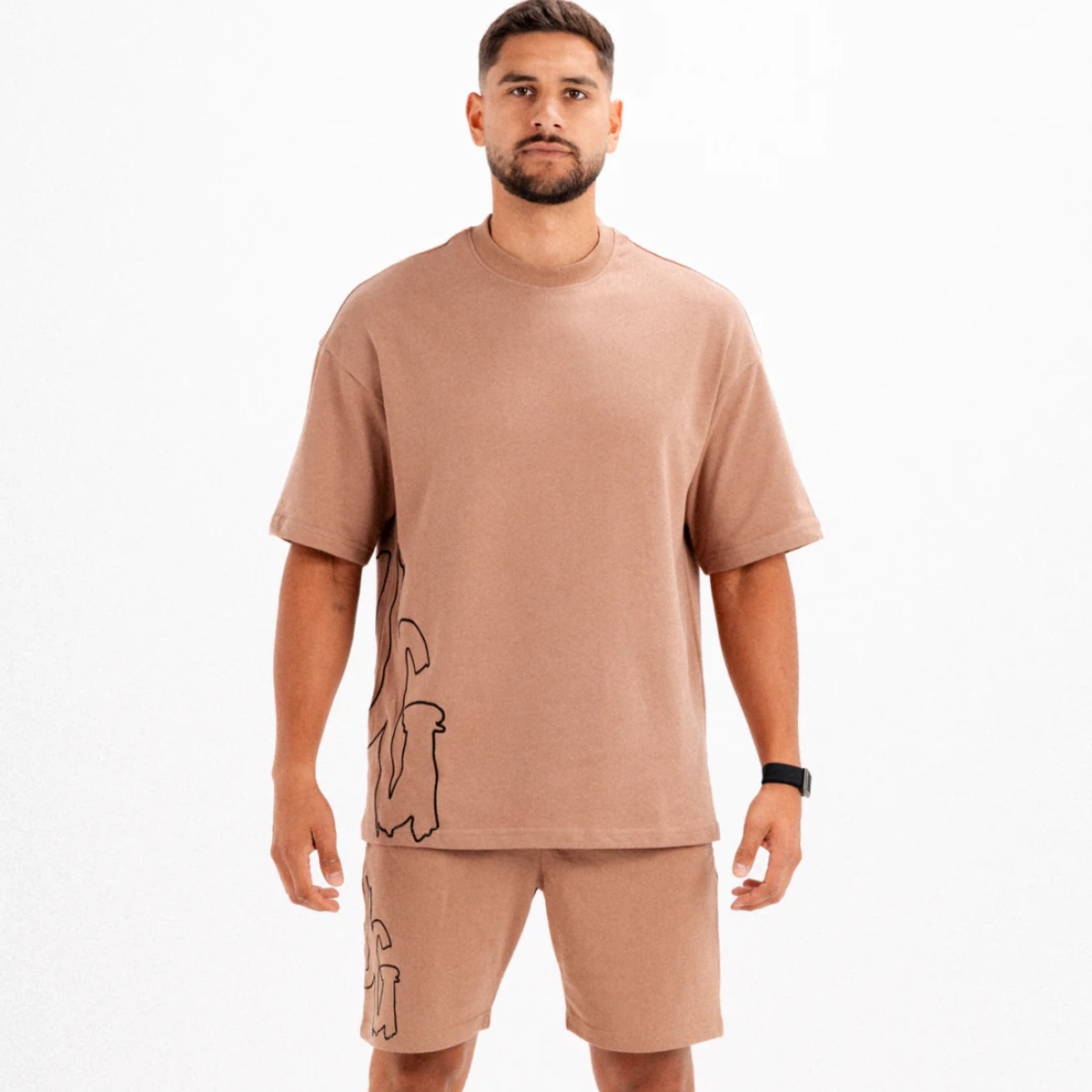 Undrground Omerta T-Shirt (Espresso)