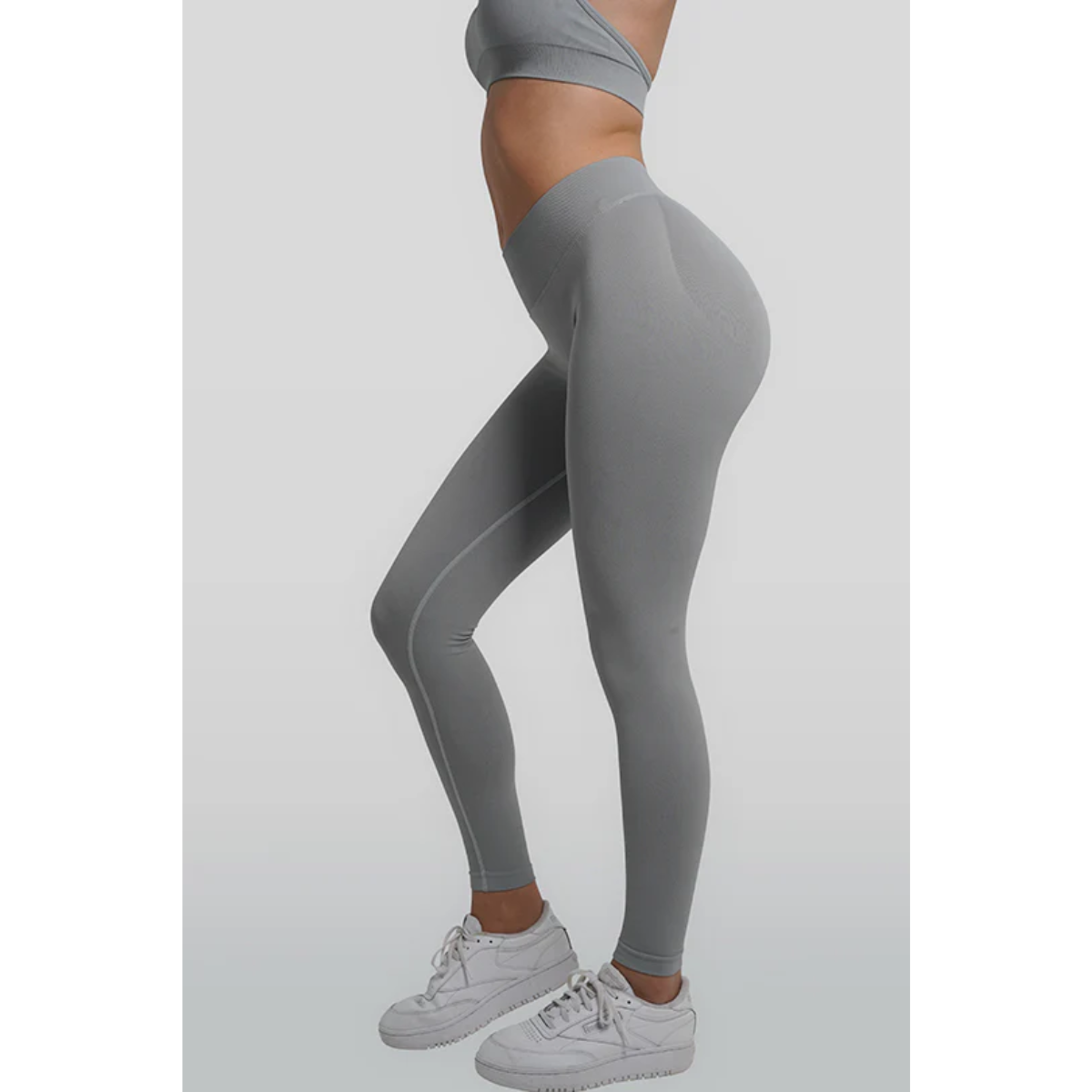 KEEPTHATPUMP Recoil Leggings (Light Grey)
