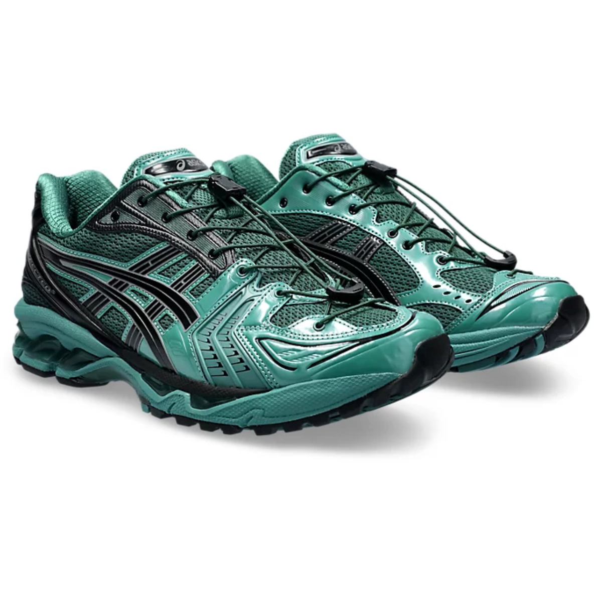 Unaffected x ASICS GEL-Kayano 14 (Posy Green/Bottle Green)