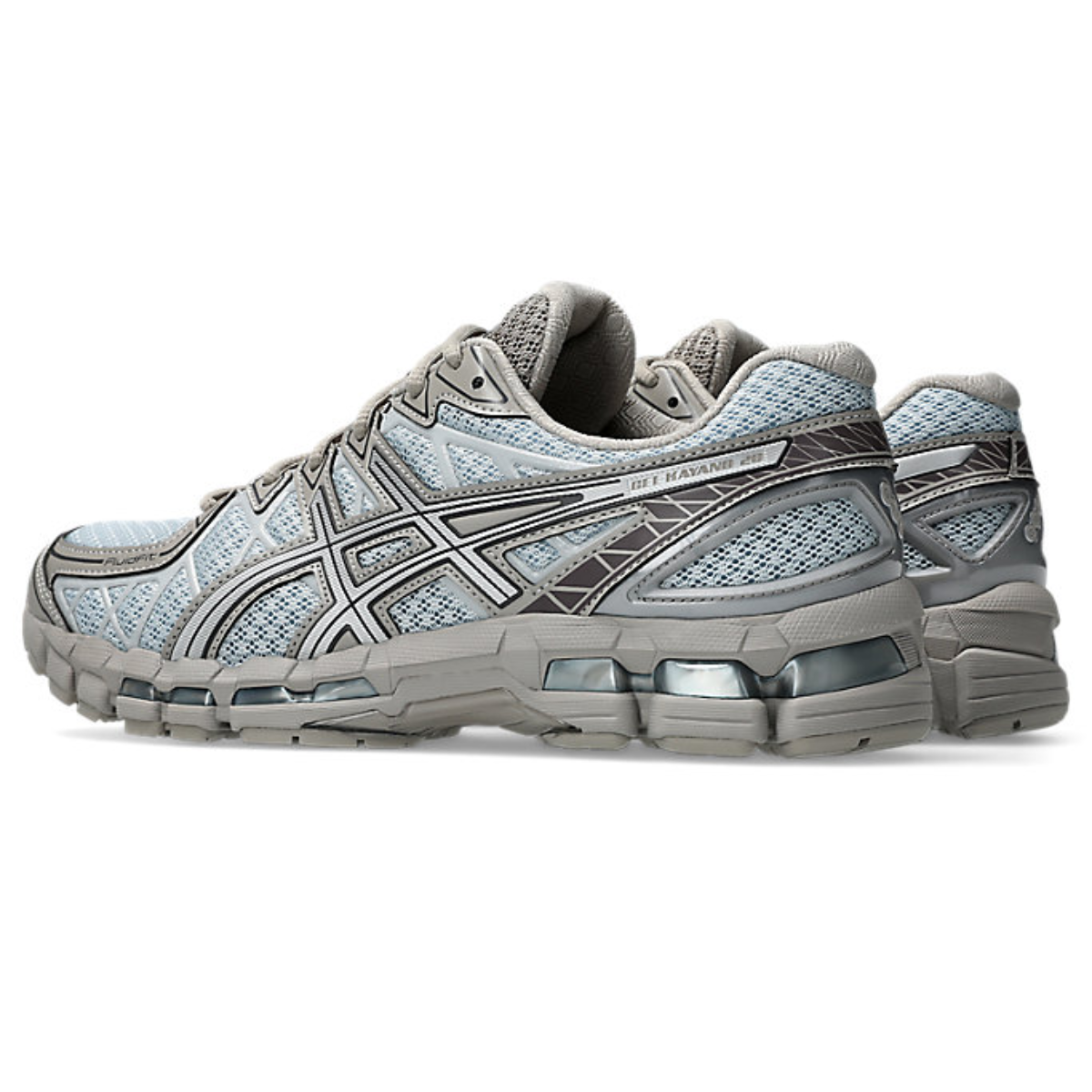 ASICS GEL-Kayano 20 (Storm Cloud/Pure Silver)