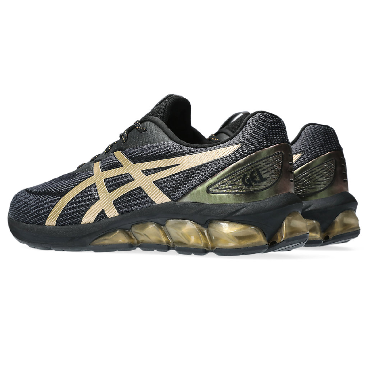 ASICS GEL-Quantum 180 VII (Black/Pure Gold)