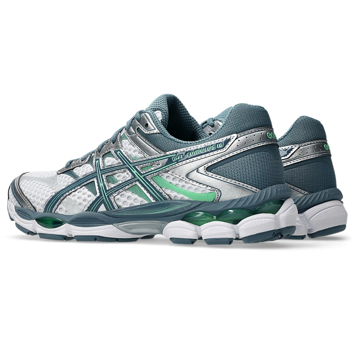 ASICS GEL-Cumulus 16 (White/Ironclad)