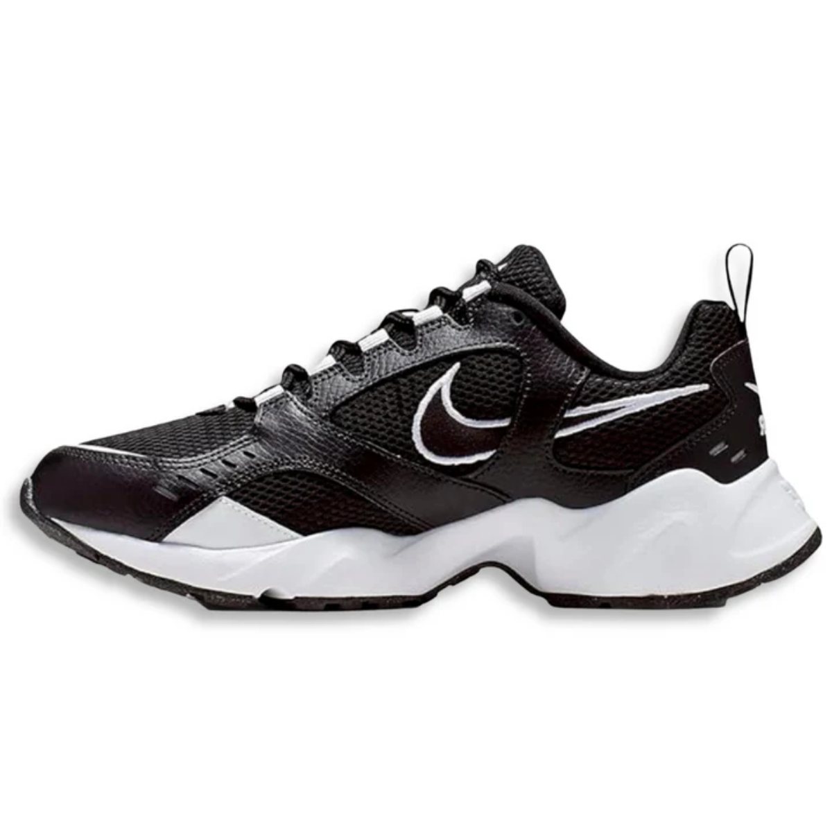 Womens Nike Air Heights (Black/Black)
