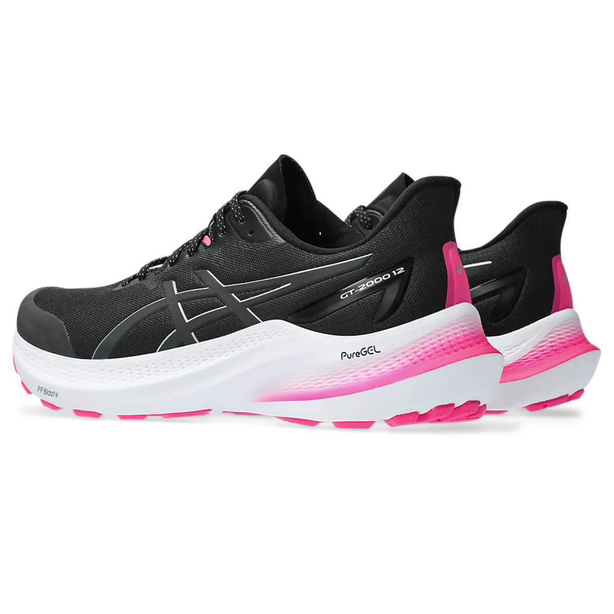 ASICS GT-2000 12 Lite Show (Black/Pure Silver)