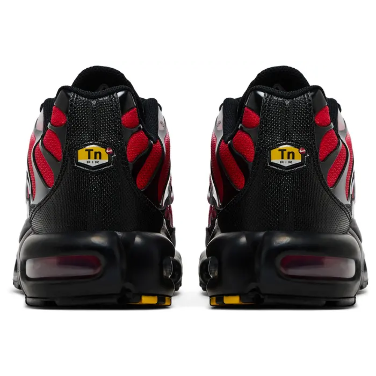 Nike Air Max Plus (Pure Platinum/University Red)