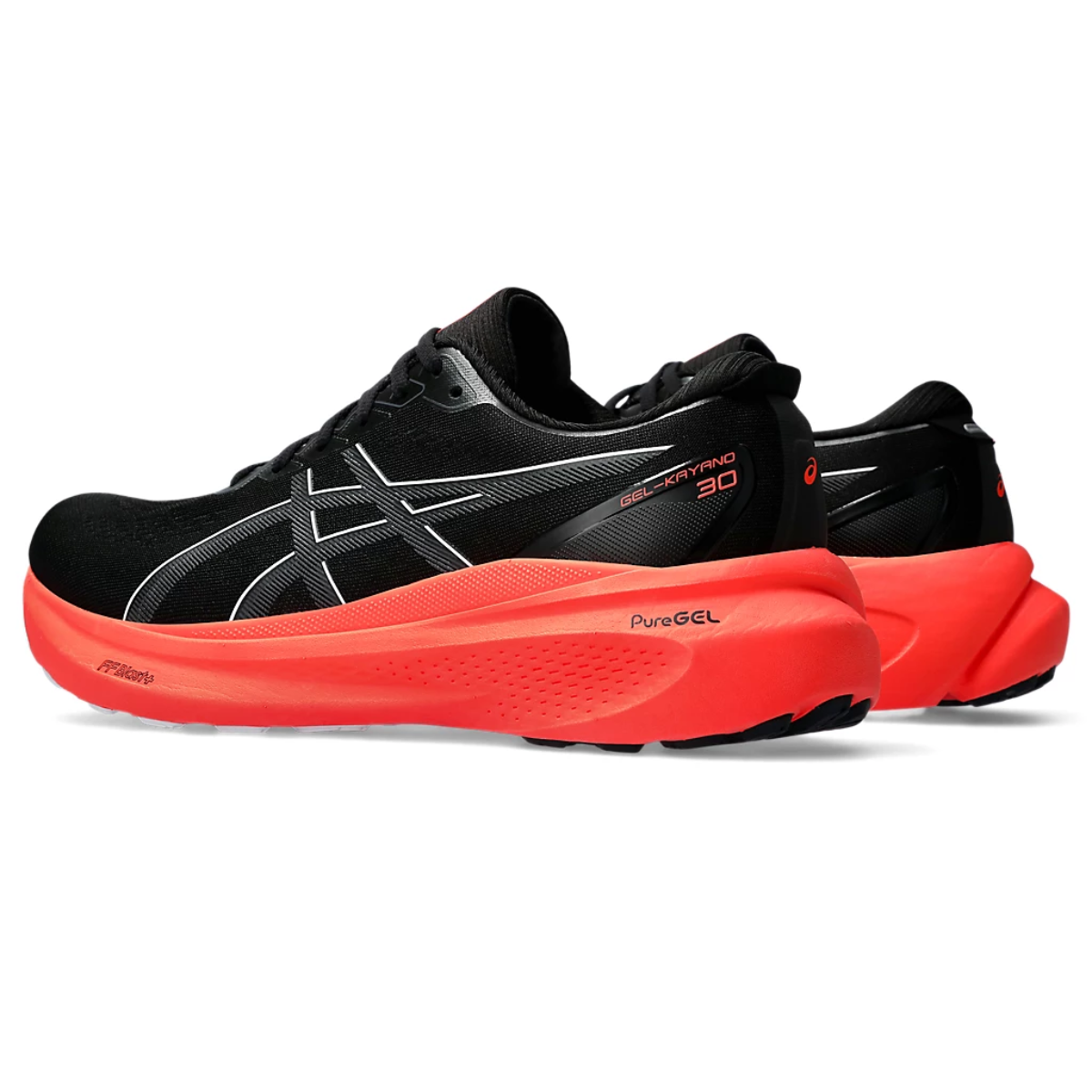 ASICS GEL-Kayano 30 (Black/Carrier Grey)
