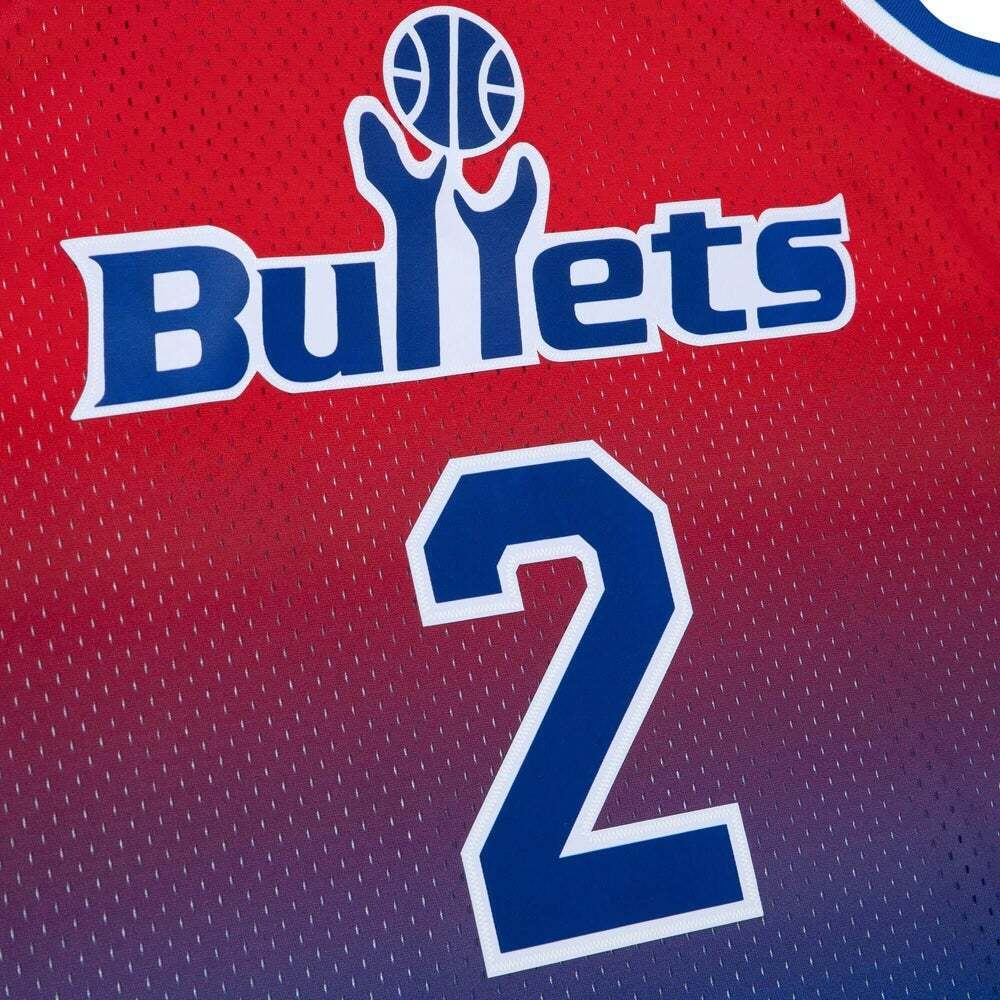 Mitchell & Ness Bullets Fadeaway Swingman Jersey