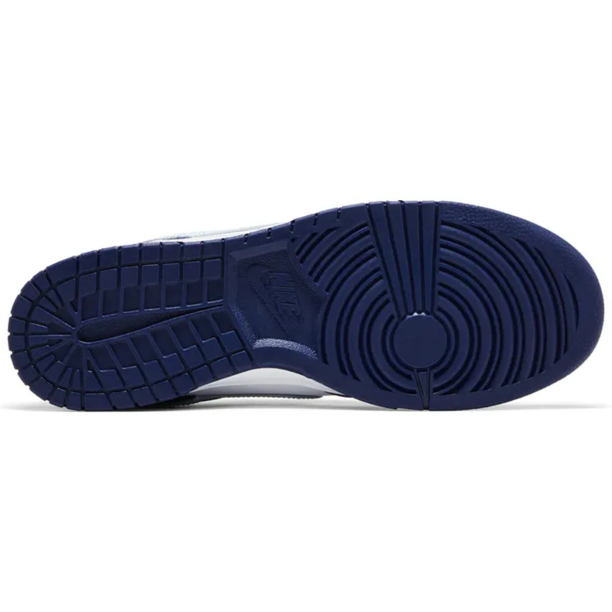 Nike Dunk Low (Deep Royal Blue/Football Grey)