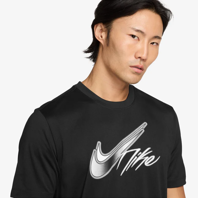 Nike Dri-Fit Basketball T-Shirt (Black)