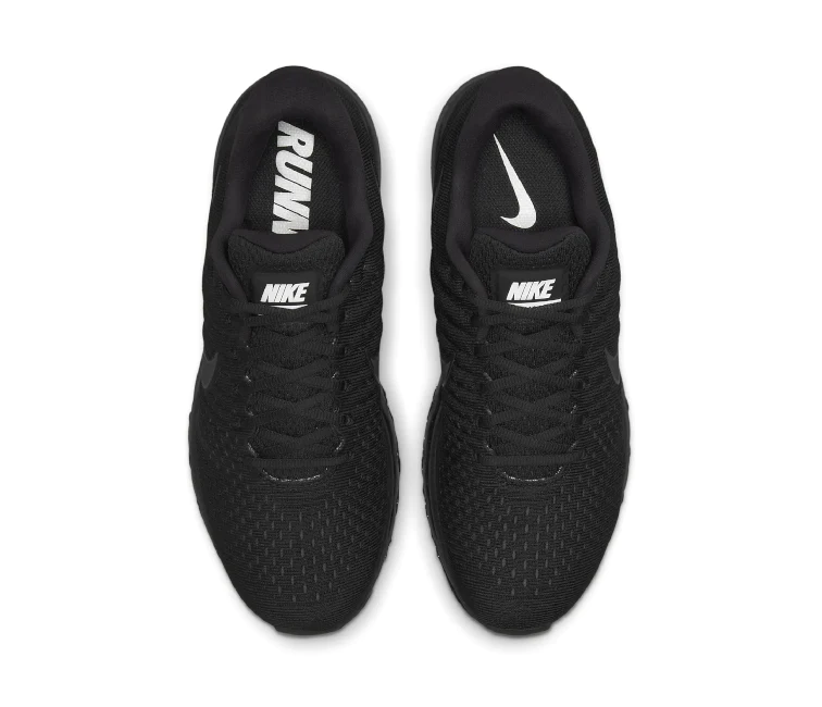 Nike Air Max 2017 Black Sneaker Hut