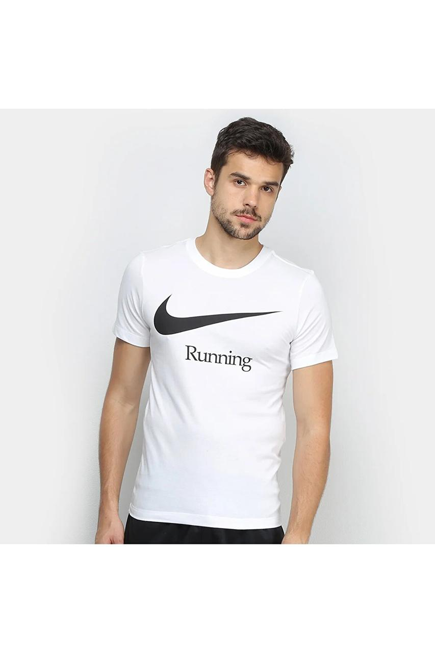 Nike Club Running T-Shirt (White)